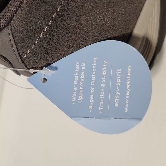 NWT Easy Spirit Seevony 7.5 Grey Ankle Boots - Picture 3 of 9